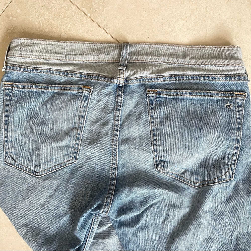 Rag & Bone Dre Reverse Armitage Distressed Boyfri… - image 5